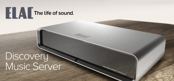 ELAC Discovery DS-S101-G Music Server side